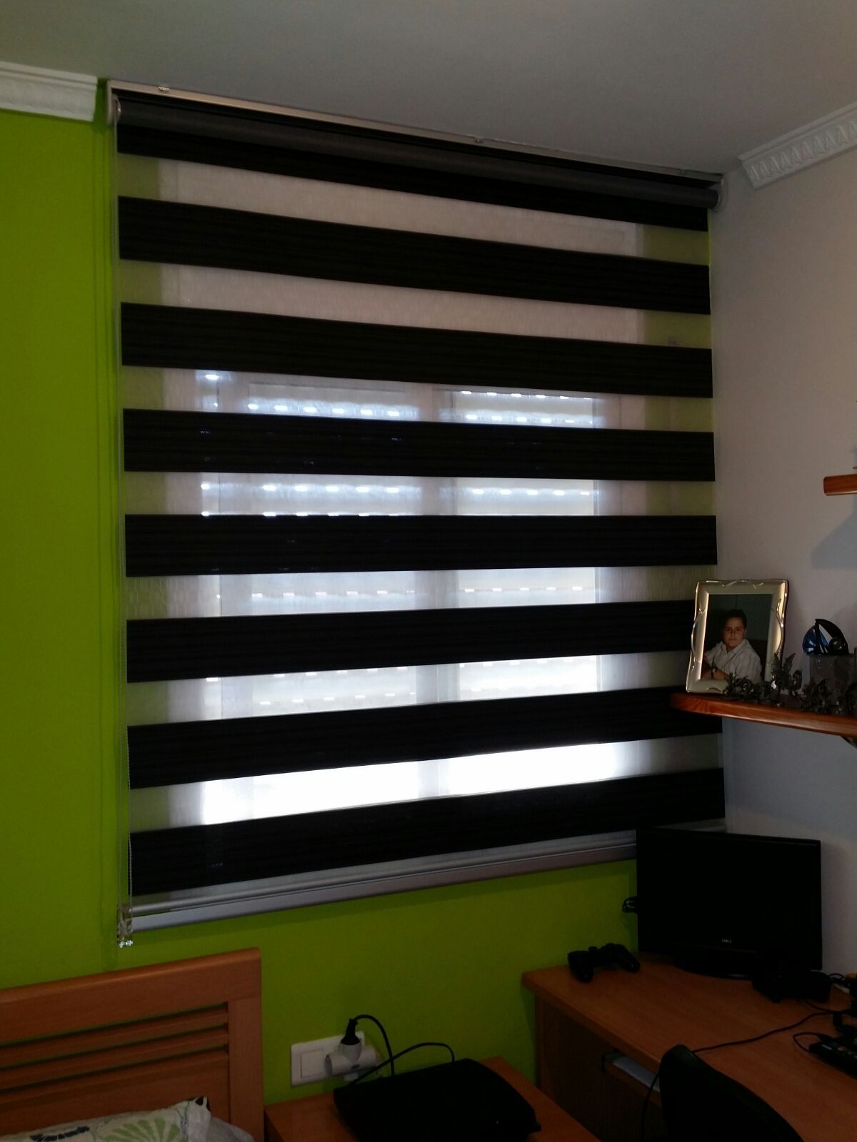 Cortinas enrollables noche y día: Productos y servicios de Decoración Hogar Nou Centre Cortinas enrollables noche y día: Productos y servicios de Decoración Hogar Nou Centre