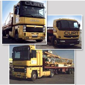 Transportes: Servicios de Grúas y Transportes Curt Transportes: Servicios de Grúas y Transportes Curt