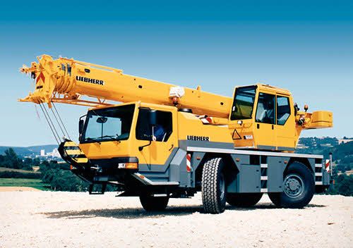 Grúas móviles: Servicios de Grúas y Transportes Curt Grúas móviles: Servicios de Grúas y Transportes Curt