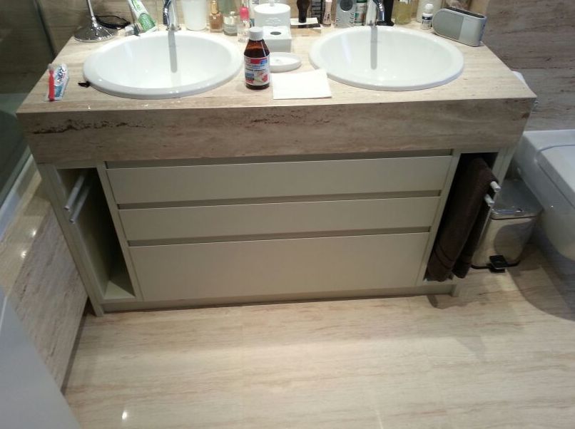 Muebles de baño: Servicios de Cocinas Callejo Tenllado Muebles de baño: Servicios de Cocinas Callejo Tenllado