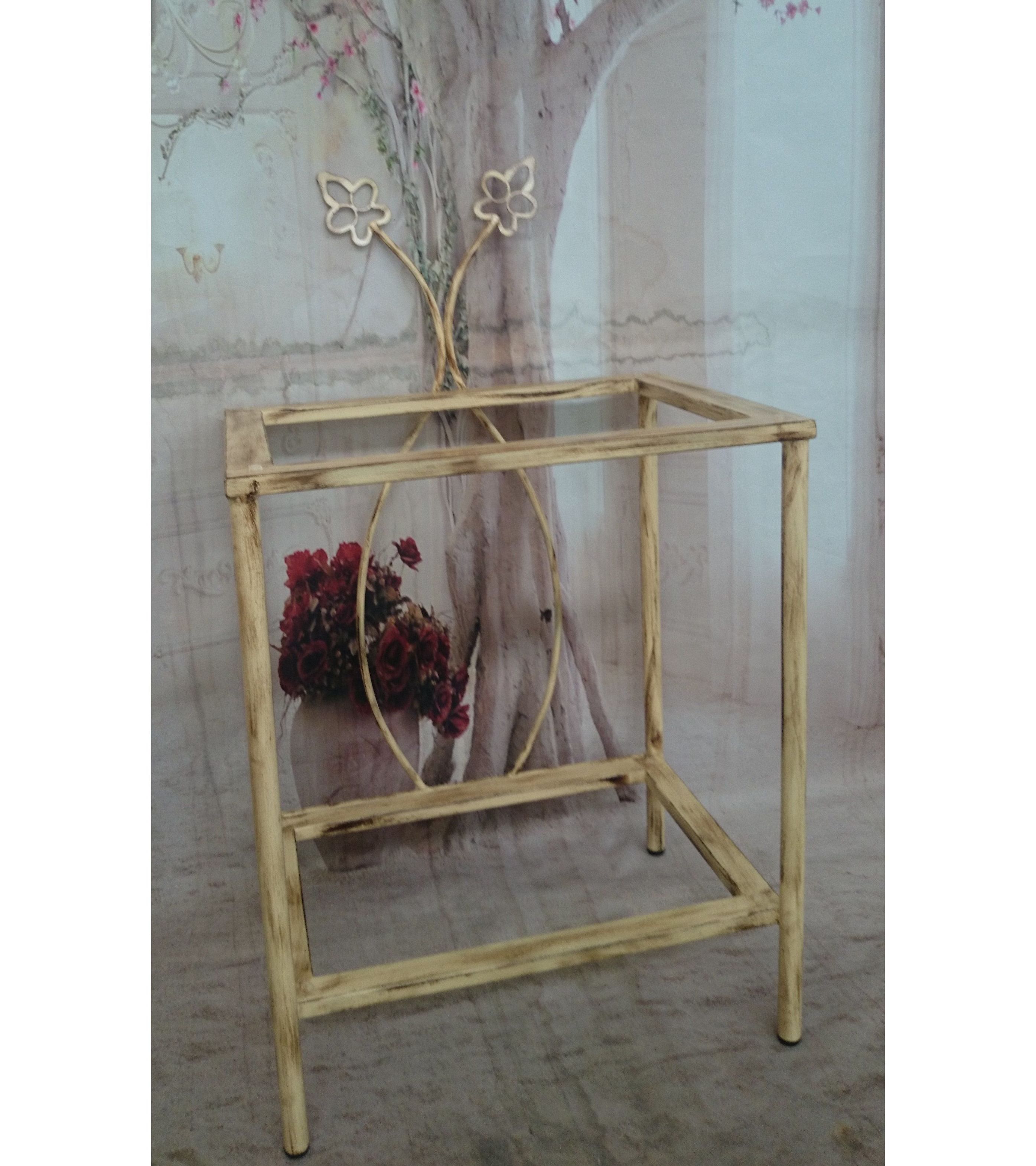 Mesita París: Catálogo de muebles de forja de Forja Manuel Jiménez Mesita París: Catálogo de muebles de forja de Forja Manuel Jiménez