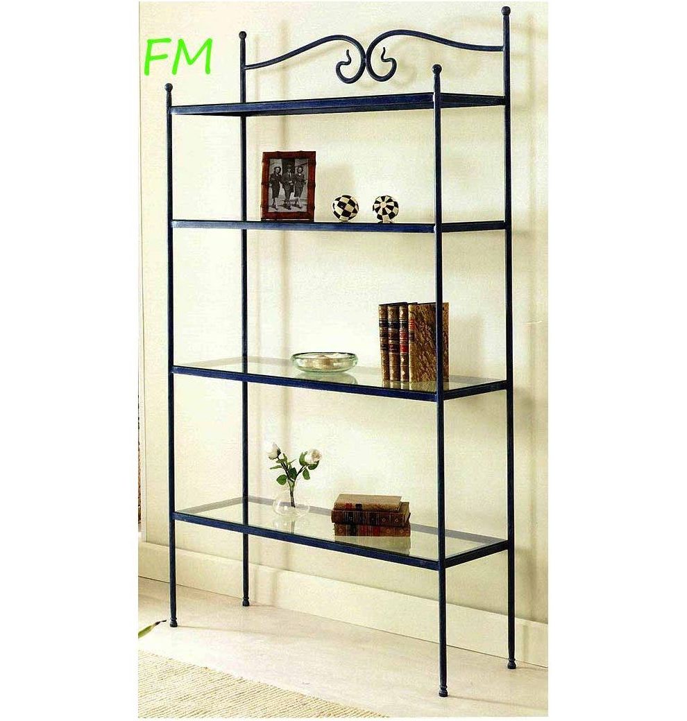 Estantería Vigo: Catálogo de muebles de forja de Forja Manuel Jiménez Estantería Vigo: Catálogo de muebles de forja de Forja Manuel Jiménez