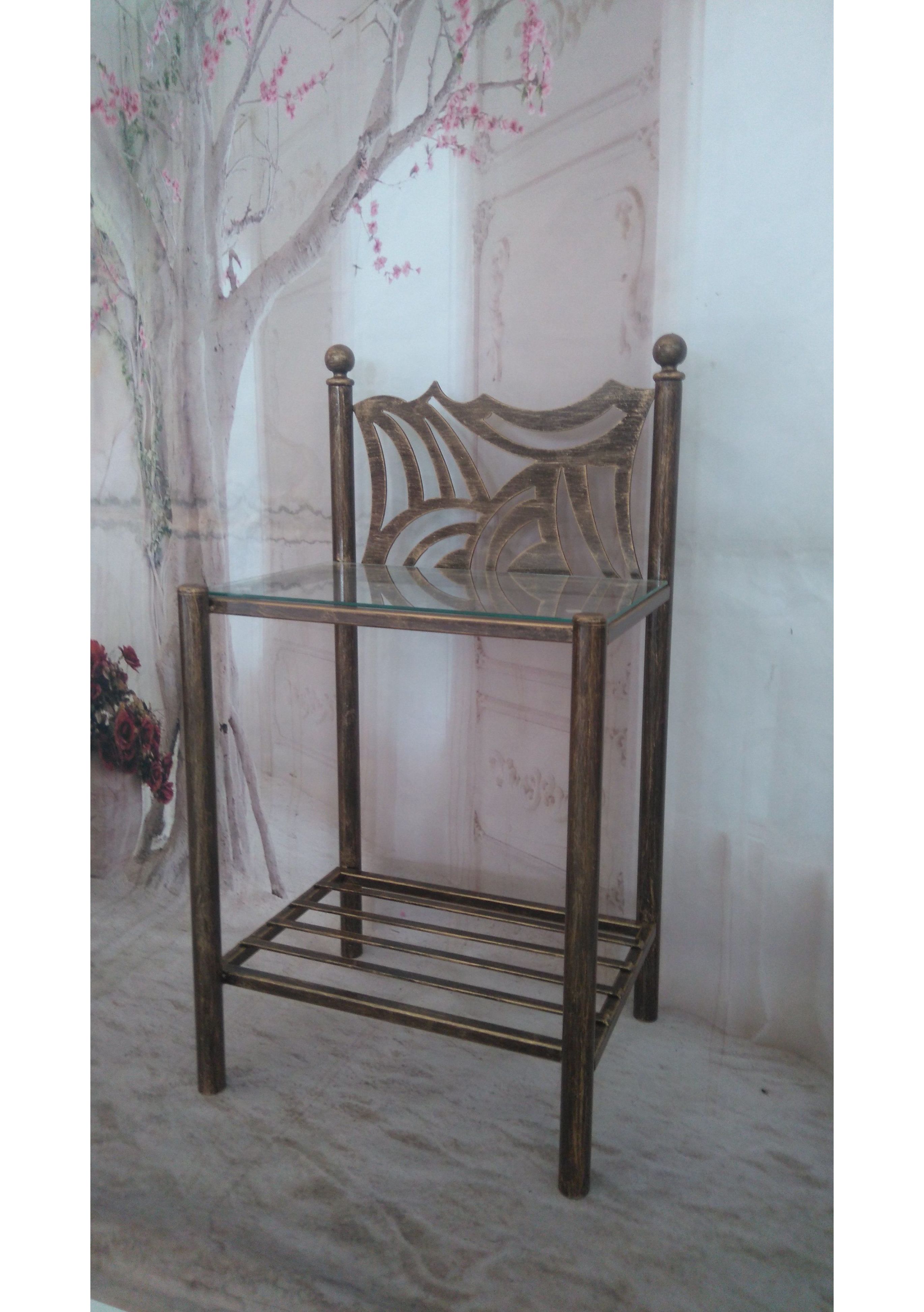 Mesita Pontevedra: Catálogo de muebles de forja de Forja Manuel Jiménez Mesita Pontevedra: Catálogo de muebles de forja de Forja Manuel Jiménez