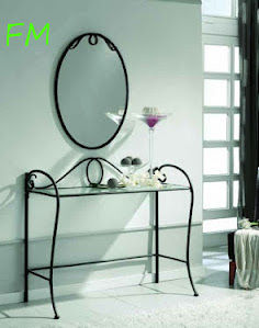 Tocador Marbella: Catálogo de muebles de forja de Forja Manuel Jiménez Tocador Marbella: Catálogo de muebles de forja de Forja Manuel Jiménez