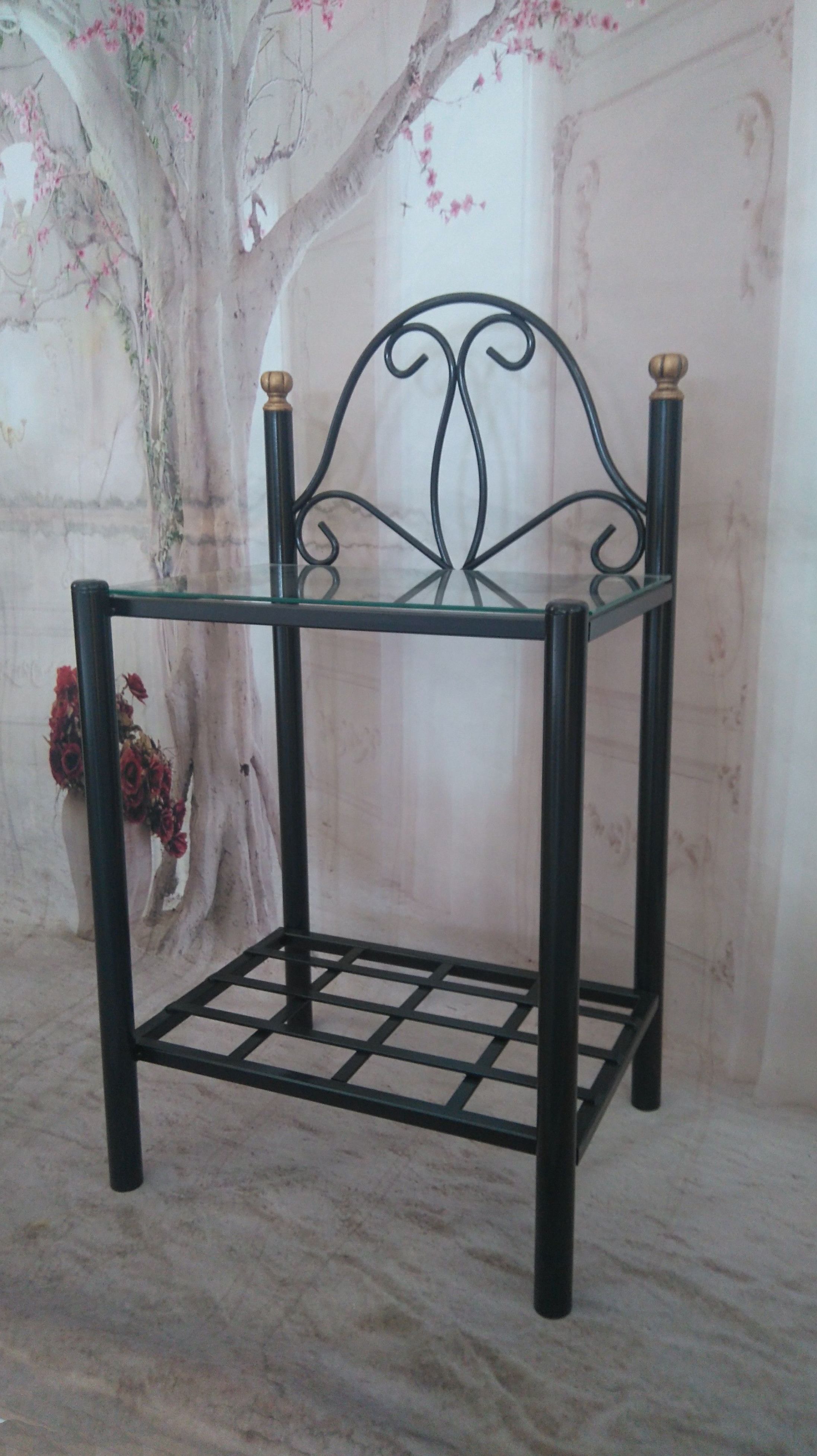 Mesita Alicante: Catálogo de muebles de forja de Forja Manuel Jiménez Mesita Alicante: Catálogo de muebles de forja de Forja Manuel Jiménez