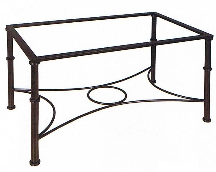 Mesa Canadá: Catálogo de muebles de forja de Forja Manuel Jiménez Mesa Canadá: Catálogo de muebles de forja de Forja Manuel Jiménez