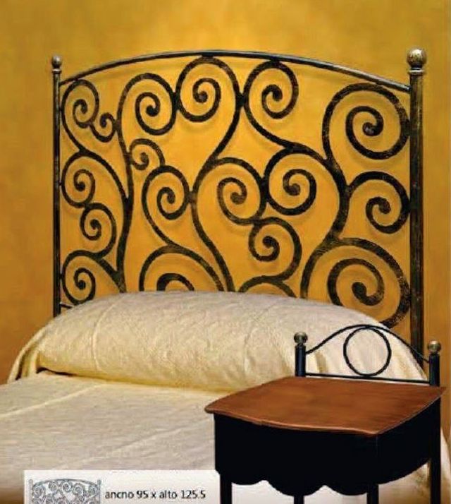 Cabecero Murcia: Catálogo de muebles de forja de Forja Manuel Jiménez Cabecero Murcia: Catálogo de muebles de forja de Forja Manuel Jiménez