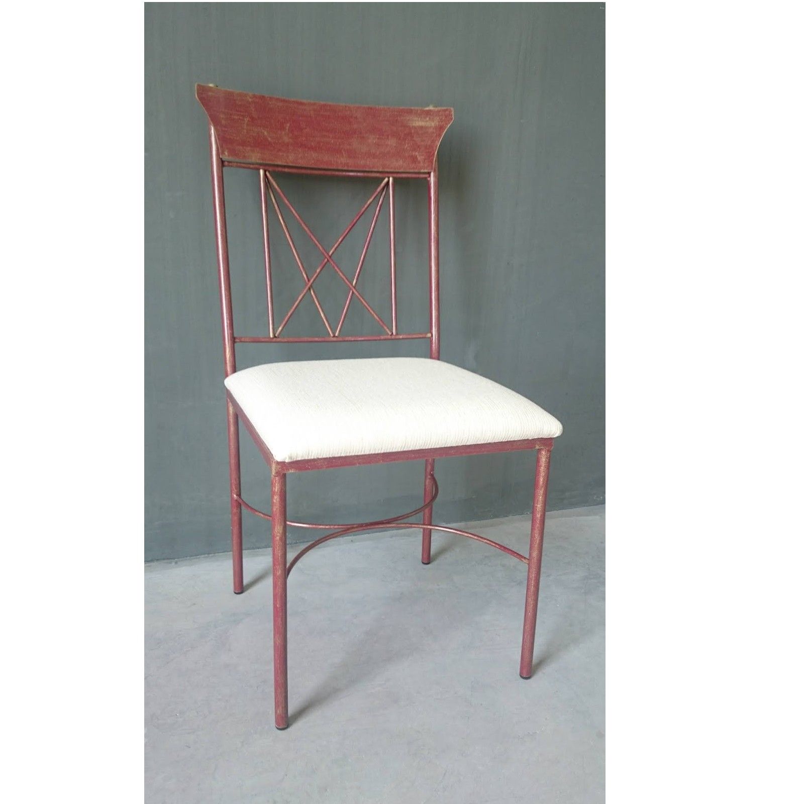 Silla Budapest: Catálogo de muebles de forja de Forja Manuel Jiménez Silla Budapest: Catálogo de muebles de forja de Forja Manuel Jiménez
