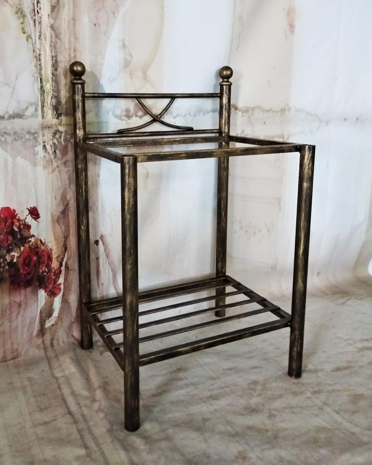 Mesita Turín: Catálogo de muebles de forja de Forja Manuel Jiménez Mesita Turín: Catálogo de muebles de forja de Forja Manuel Jiménez