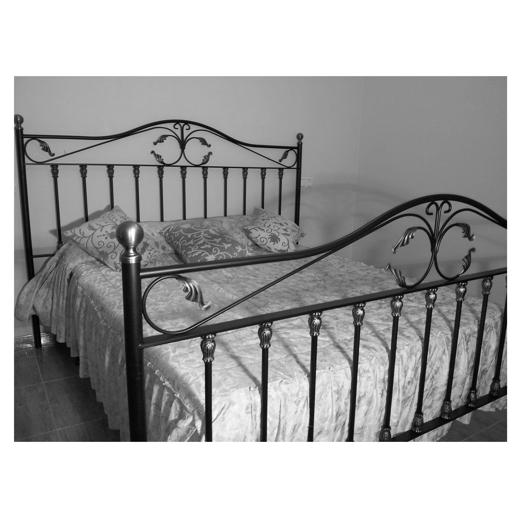 Cama Bélgica: Catálogo de muebles de forja de Forja Manuel Jiménez Cama Bélgica: Catálogo de muebles de forja de Forja Manuel Jiménez