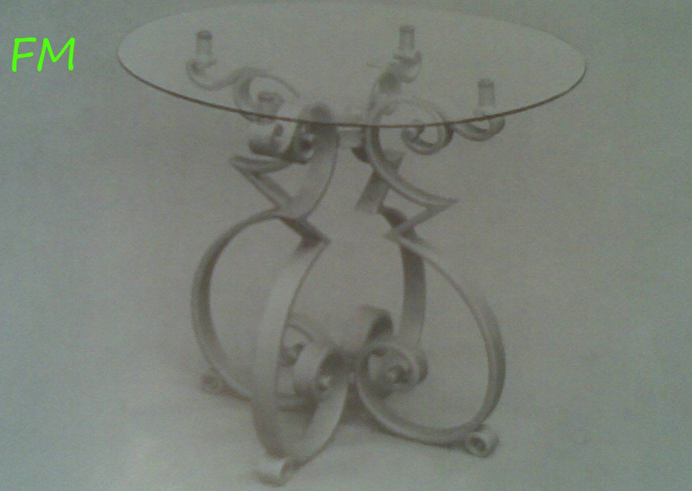 Mesa Moriles: Catálogo de muebles de forja de Forja Manuel Jiménez Mesa Moriles: Catálogo de muebles de forja de Forja Manuel Jiménez