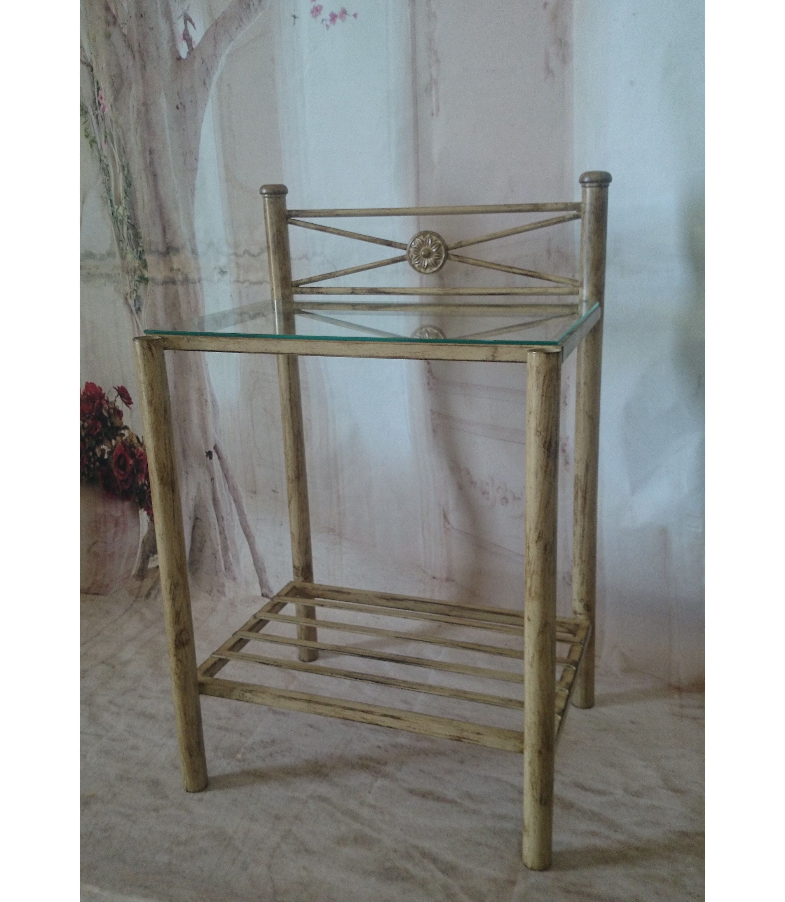Mesita Torreblanca: Catálogo de muebles de forja de Forja Manuel Jiménez Mesita Torreblanca: Catálogo de muebles de forja de Forja Manuel Jiménez