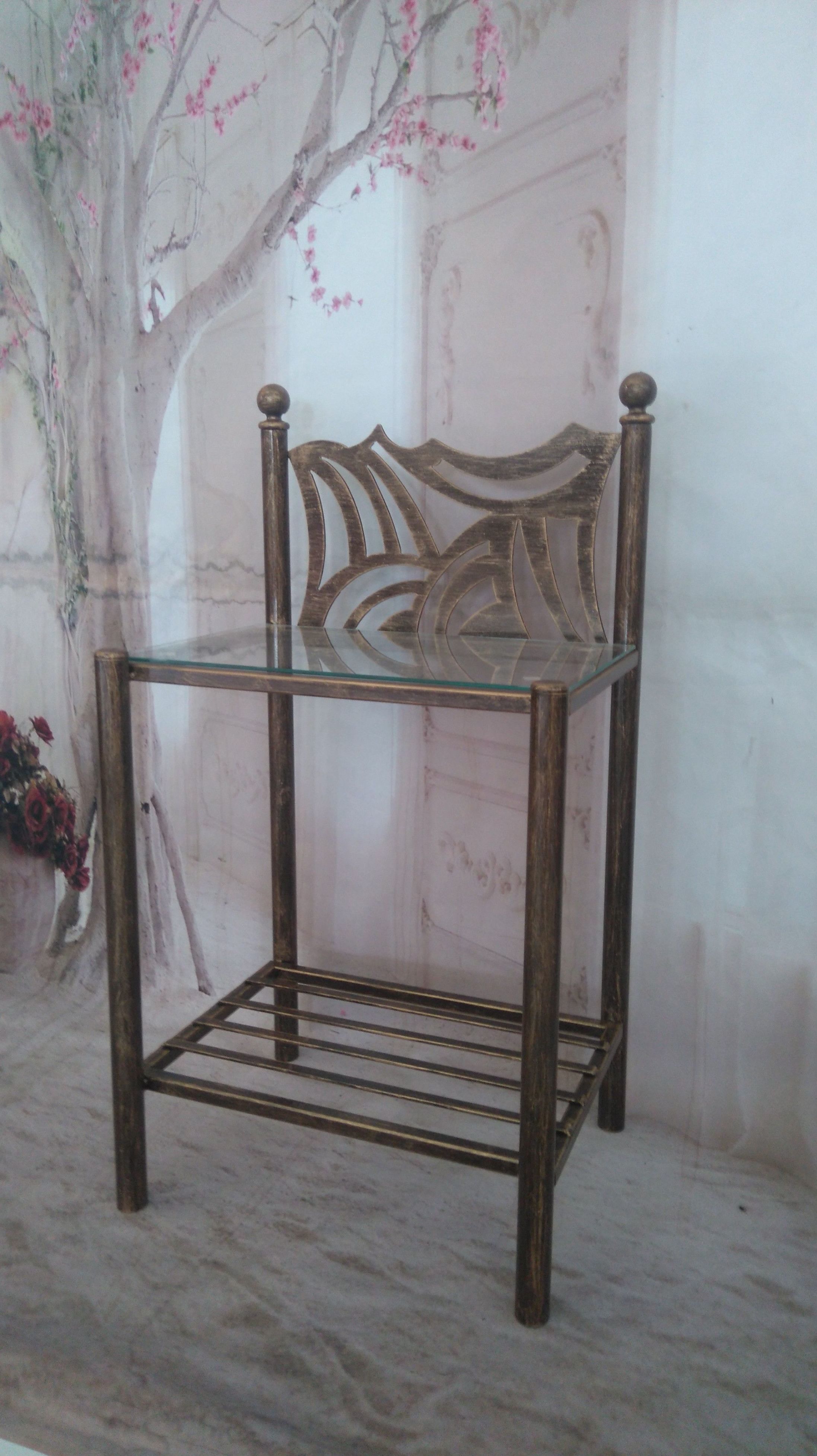 Mesita Pontevedra: Catálogo de muebles de forja de Forja Manuel Jiménez Mesita Pontevedra: Catálogo de muebles de forja de Forja Manuel Jiménez