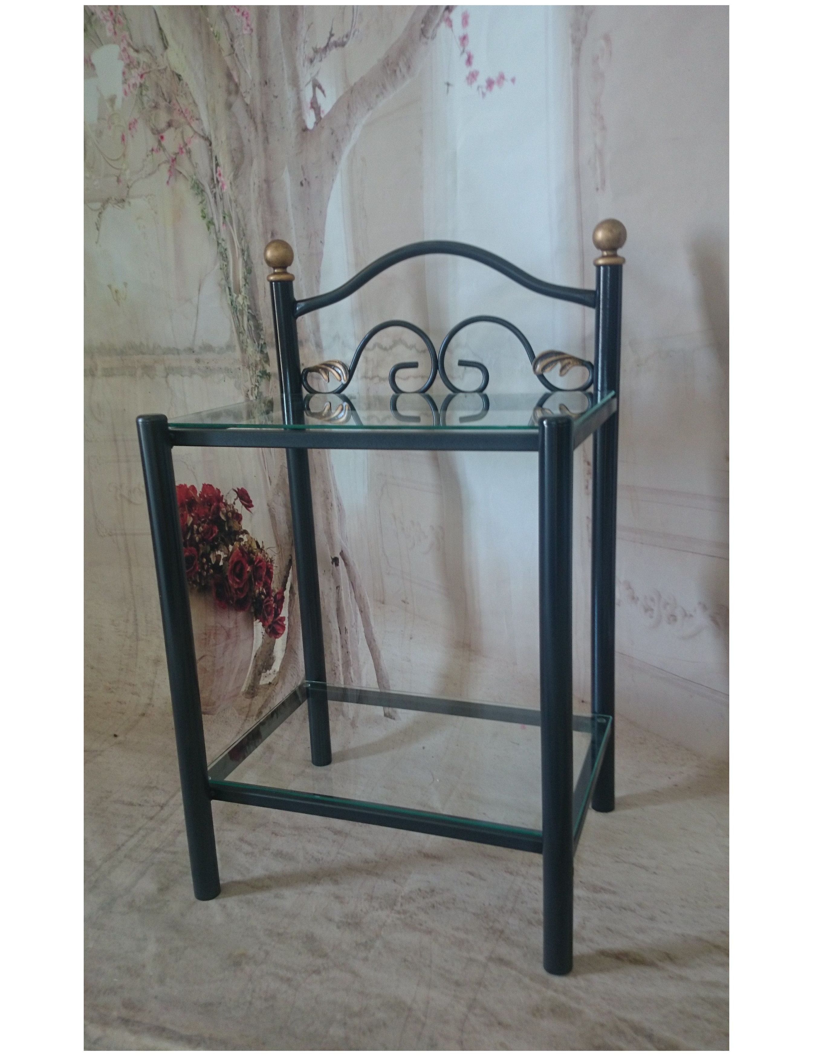 Mesita Bélgica: Catálogo de muebles de forja de Forja Manuel Jiménez Mesita Bélgica: Catálogo de muebles de forja de Forja Manuel Jiménez