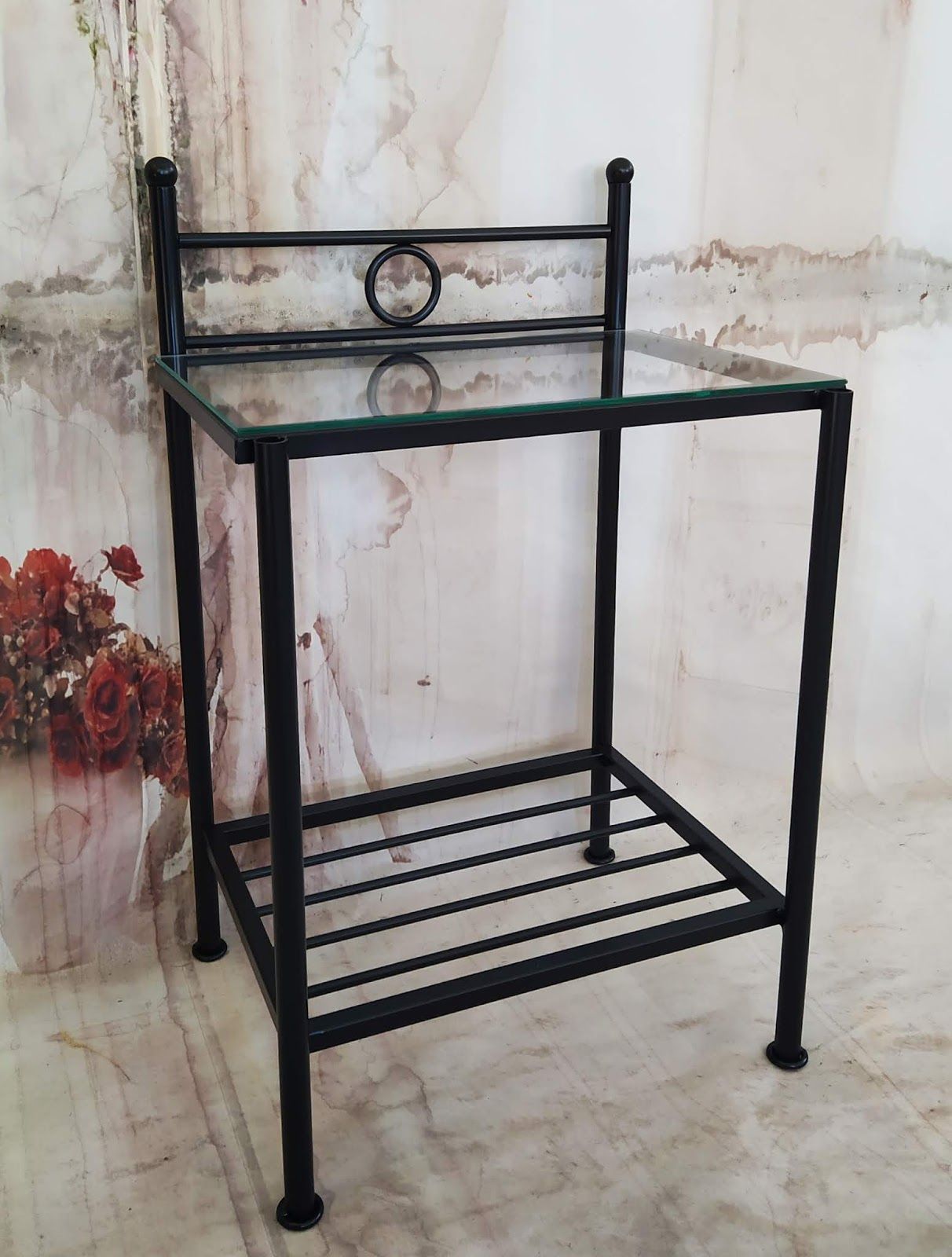 Mesita Ceuta: Catálogo de muebles de forja de Forja Manuel Jiménez Mesita Ceuta: Catálogo de muebles de forja de Forja Manuel Jiménez