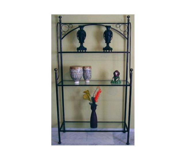 Estantería Baleares: Catálogo de muebles de forja de Forja Manuel Jiménez Estantería Baleares: Catálogo de muebles de forja de Forja Manuel Jiménez