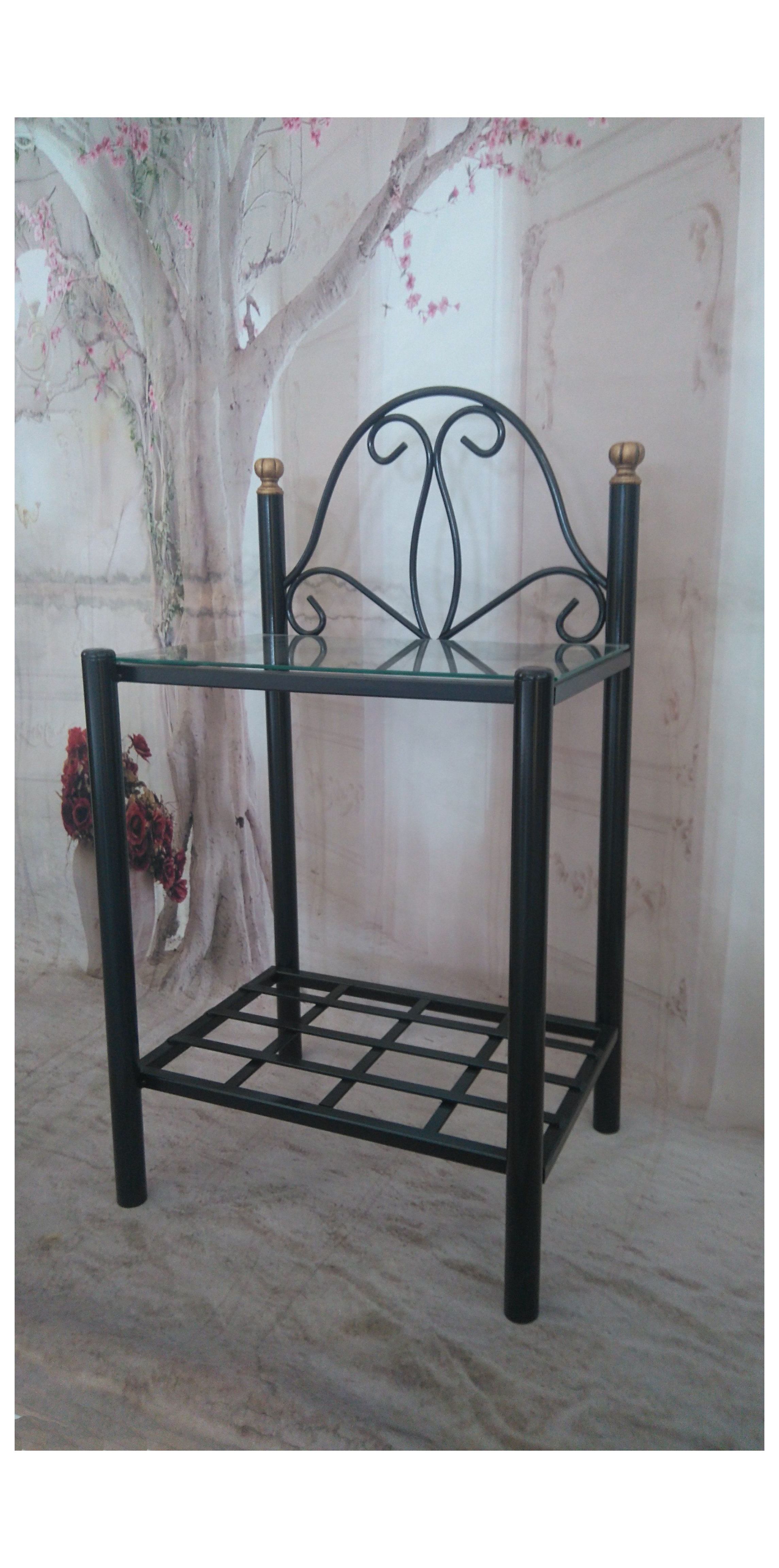 Mesita Alicante: Catálogo de muebles de forja de Forja Manuel Jiménez Mesita Alicante: Catálogo de muebles de forja de Forja Manuel Jiménez