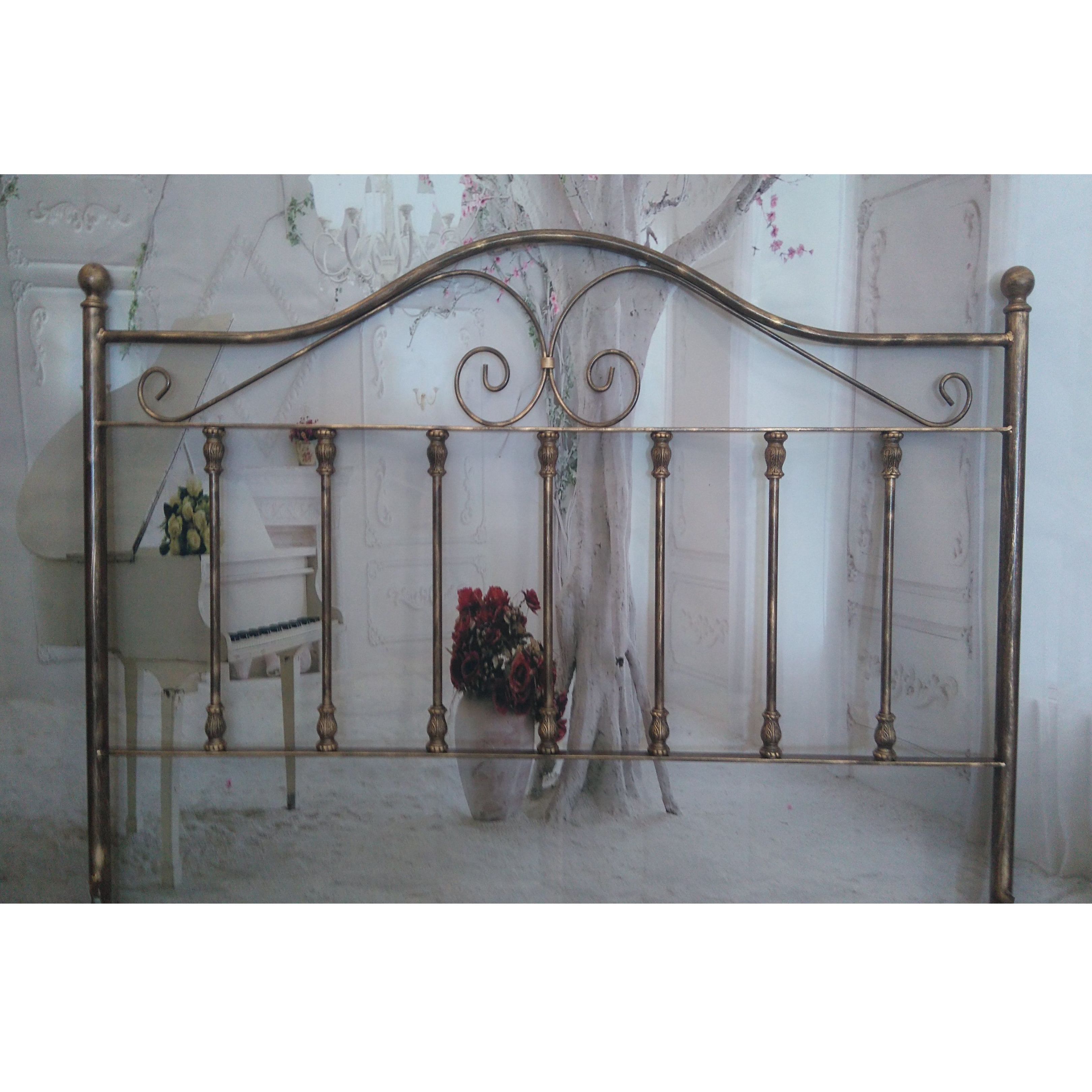 Cabecero forja Toledo: Catálogo de muebles de forja de Forja Manuel Jiménez Cabecero forja Toledo: Catálogo de muebles de forja de Forja Manuel Jiménez