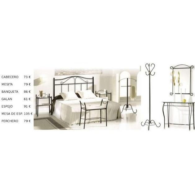 Dormitorio forja Cuenca: Catálogo de muebles de forja de Forja Manuel Jiménez Dormitorio forja Cuenca: Catálogo de muebles de forja de Forja Manuel Jiménez