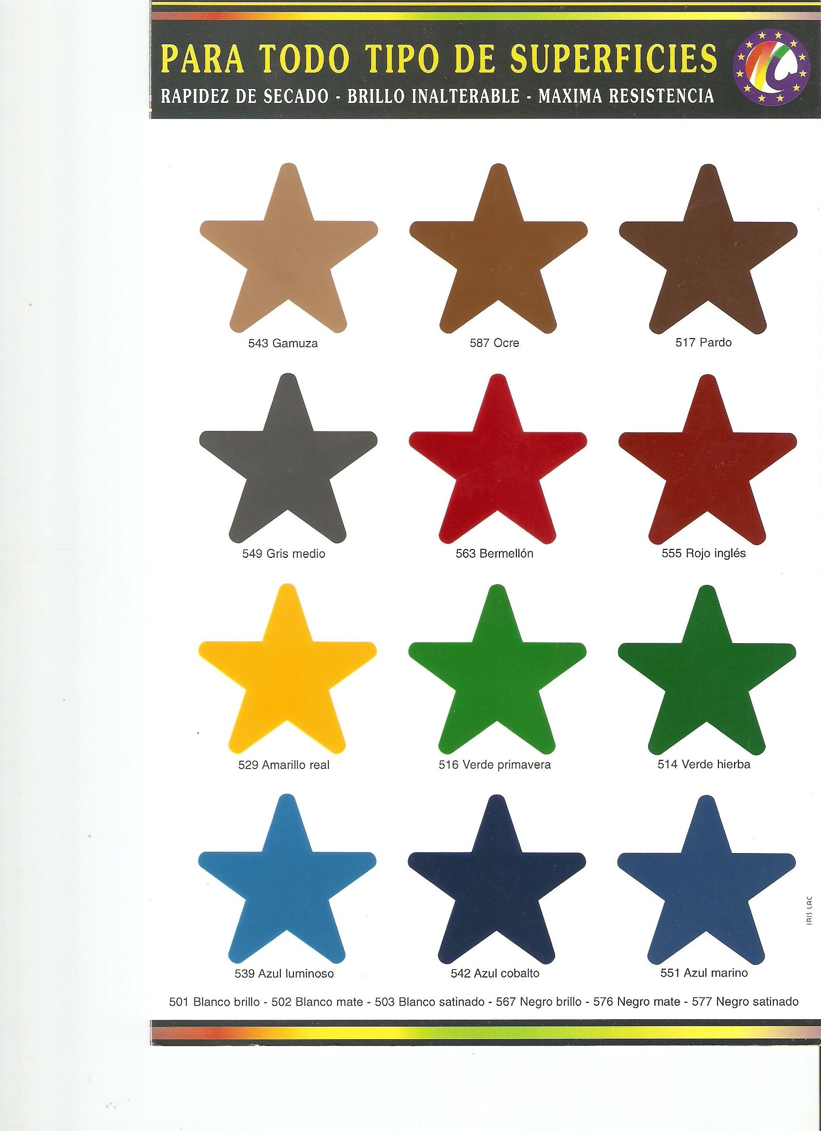 Carta Colores Forja 2: Catálogo de muebles de forja de Forja Manuel Jiménez Carta Colores Forja 2: Catálogo de muebles de forja de Forja Manuel Jiménez