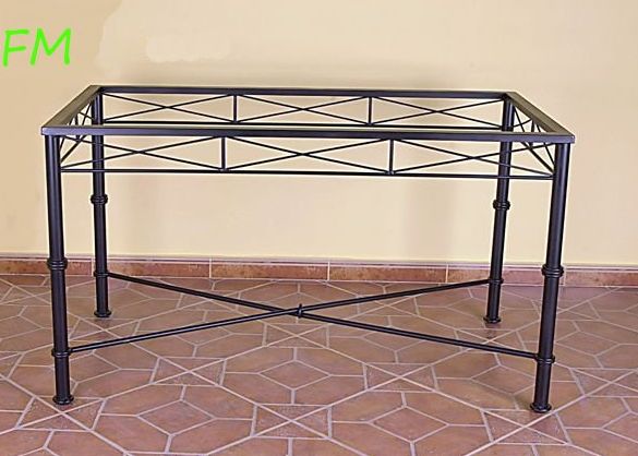 Mesa Mónaco: Catálogo de muebles de forja de Forja Manuel Jiménez Mesa Mónaco: Catálogo de muebles de forja de Forja Manuel Jiménez