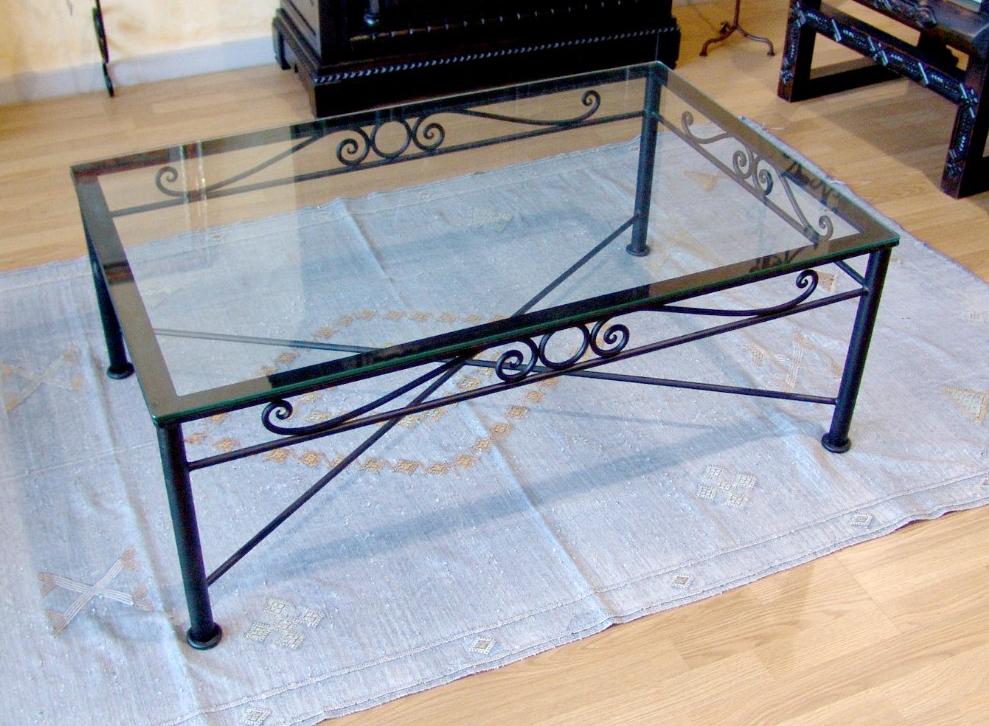 Mesa Zaragoza: Catálogo de muebles de forja de Forja Manuel Jiménez Mesa Zaragoza: Catálogo de muebles de forja de Forja Manuel Jiménez