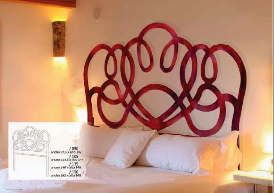 Cabecero forja Mallorca: Catálogo de muebles de forja de Forja Manuel Jiménez Cabecero forja Mallorca: Catálogo de muebles de forja de Forja Manuel Jiménez