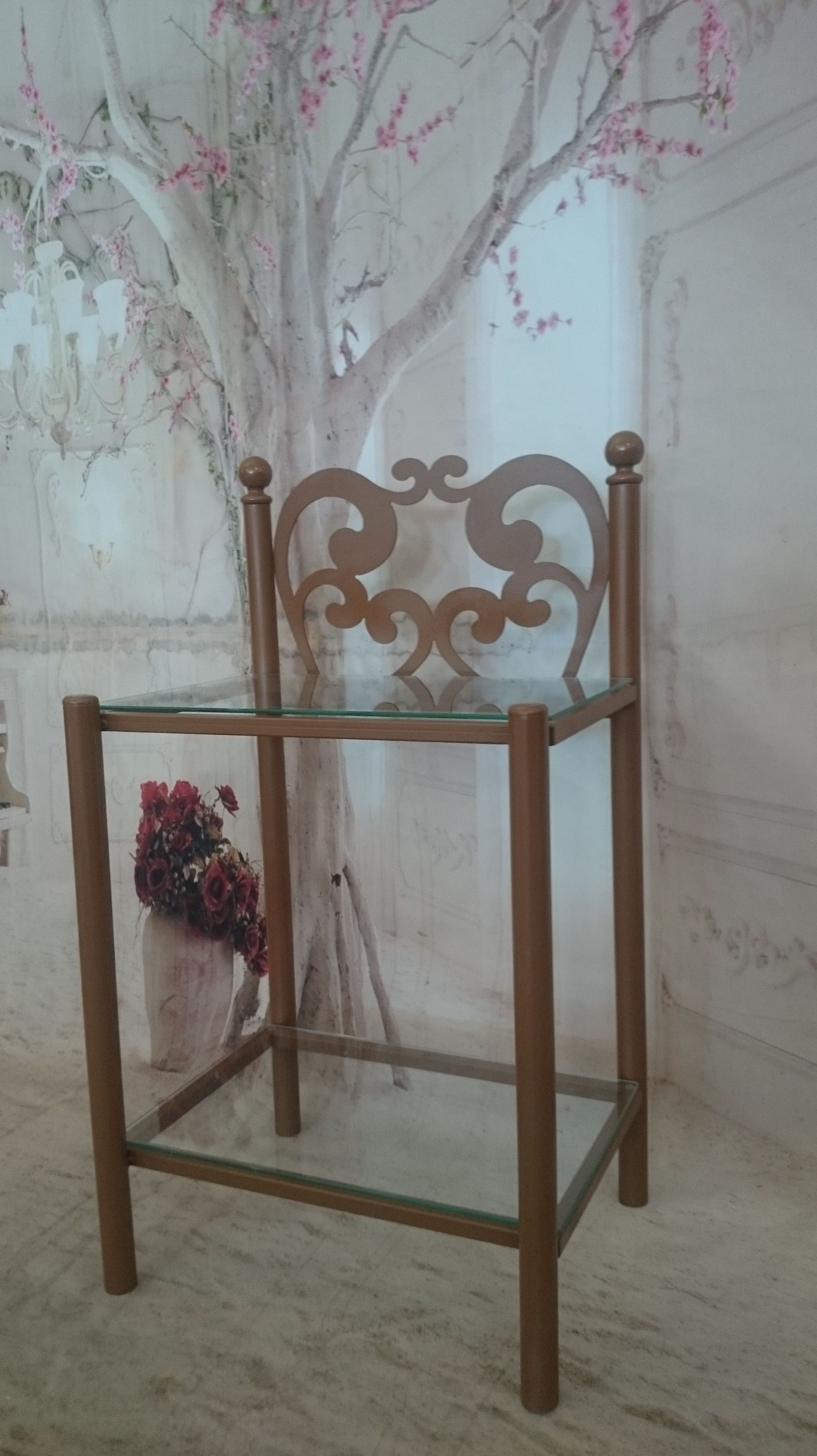 Mesita Zaragoza: Catálogo de muebles de forja de Forja Manuel Jiménez Mesita Zaragoza: Catálogo de muebles de forja de Forja Manuel Jiménez