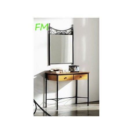 Cómoda y espejo Milán: Catálogo de muebles de forja de Forja Manuel Jiménez Cómoda y espejo Milán: Catálogo de muebles de forja de Forja Manuel Jiménez