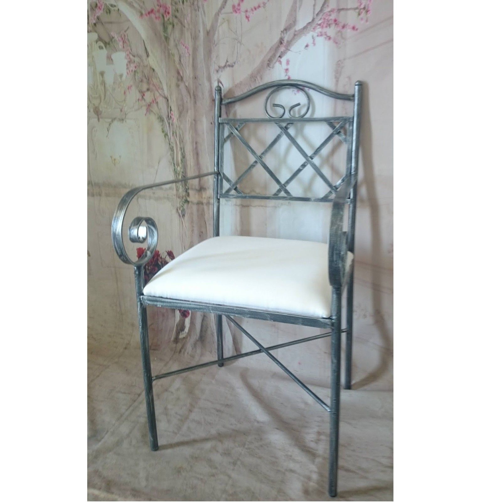 Silla Marsella: Catálogo de muebles de forja de Forja Manuel Jiménez Silla Marsella: Catálogo de muebles de forja de Forja Manuel Jiménez