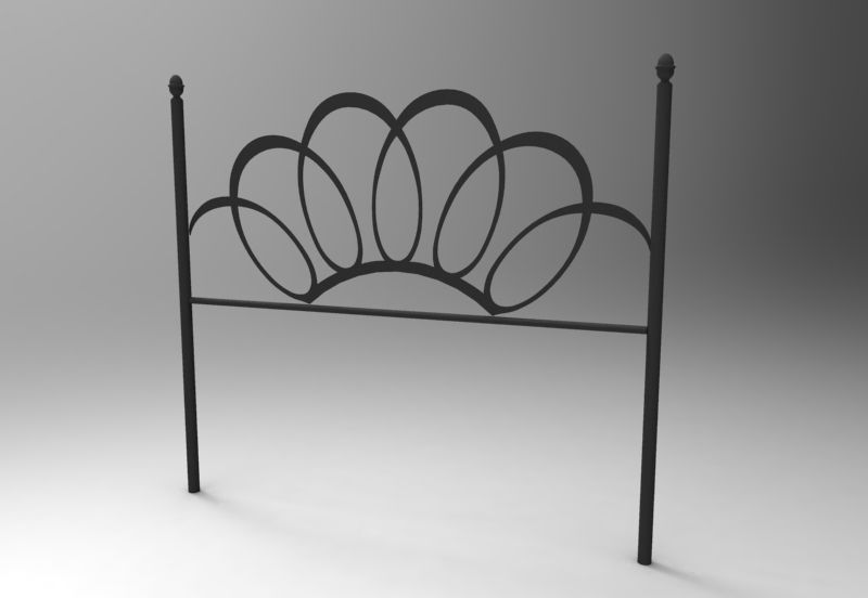 Cabecero forja Madrid: Catálogo de muebles de forja de Forja Manuel Jiménez Cabecero forja Madrid: Catálogo de muebles de forja de Forja Manuel Jiménez