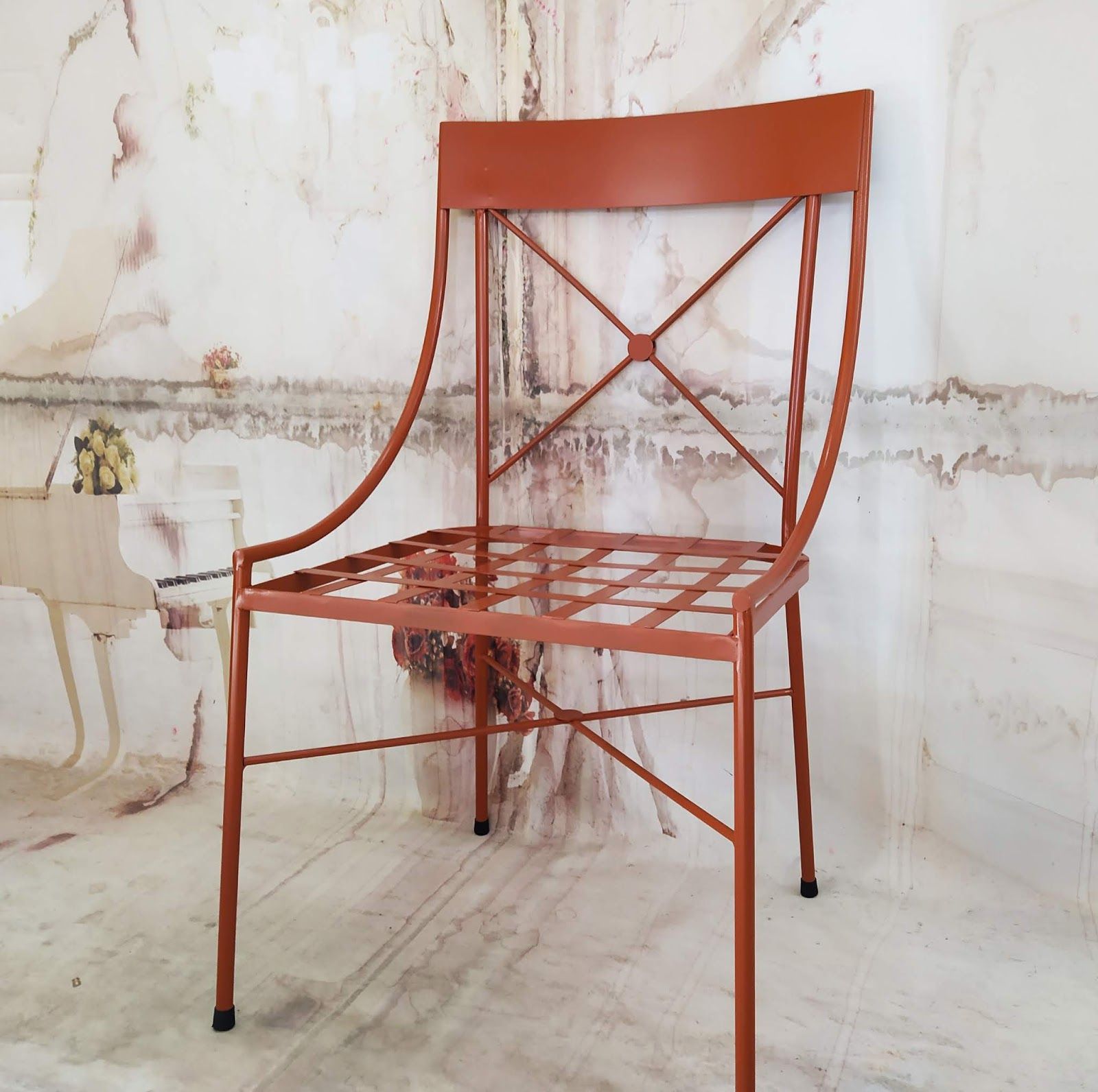 Silla Mónaco: Catálogo de muebles de forja de Forja Manuel Jiménez Silla Mónaco: Catálogo de muebles de forja de Forja Manuel Jiménez