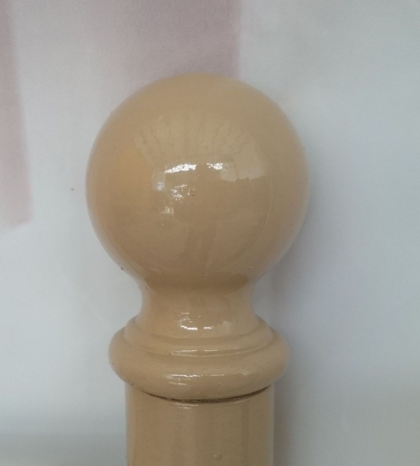 Bola pintada lisa: Catálogo de muebles de forja de Forja Manuel Jiménez Bola pintada lisa: Catálogo de muebles de forja de Forja Manuel Jiménez