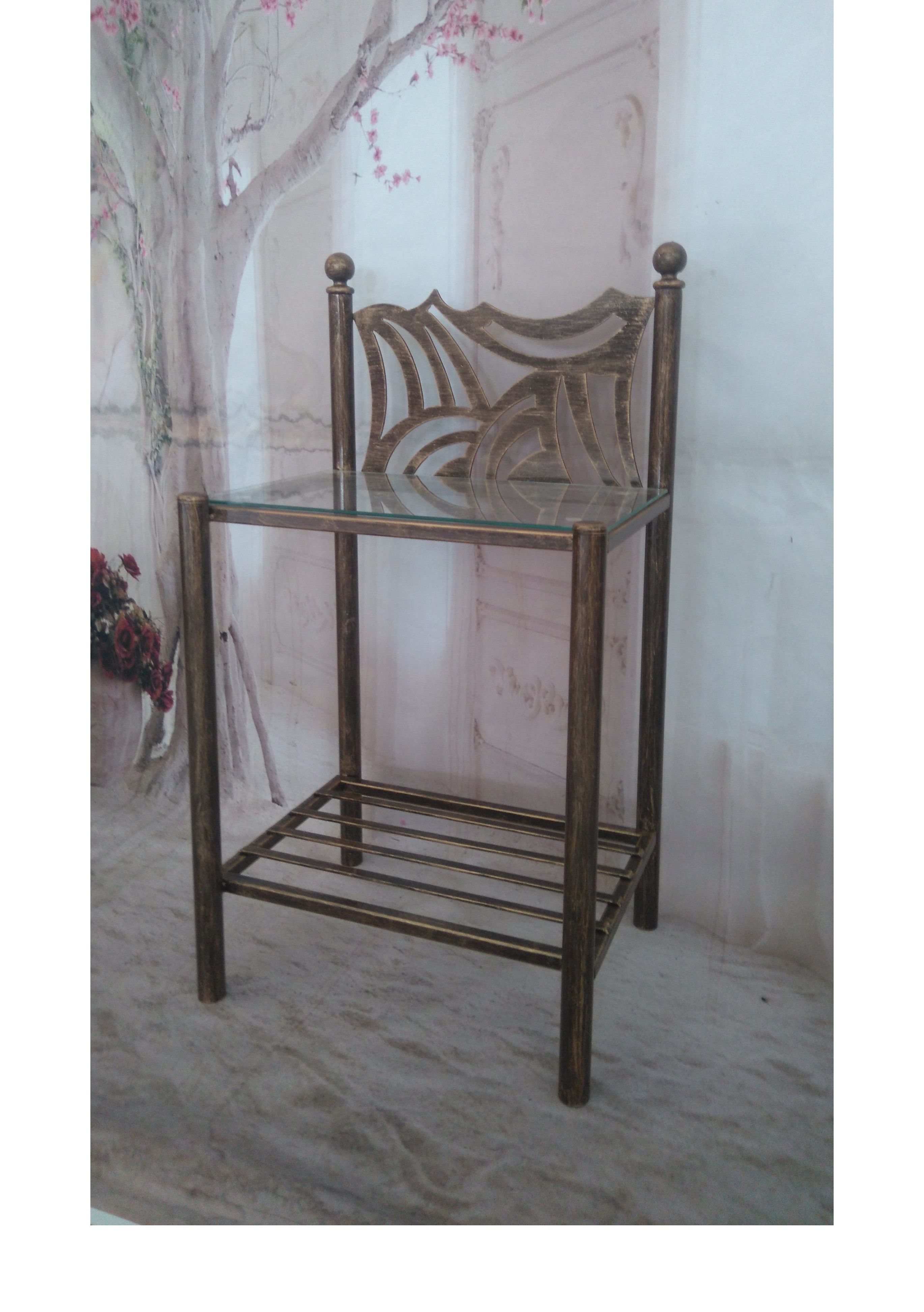 Mesita Pontevedra: Catálogo de muebles de forja de Forja Manuel Jiménez Mesita Pontevedra: Catálogo de muebles de forja de Forja Manuel Jiménez