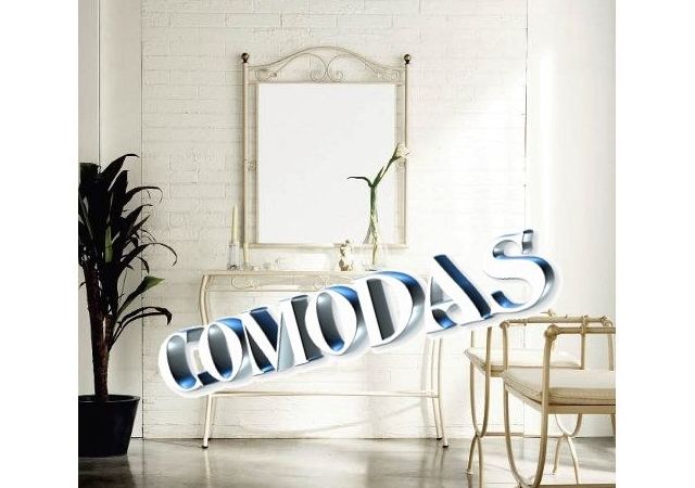 CÓMODAS: Catálogo de muebles de forja de Forja Manuel Jiménez CÓMODAS: Catálogo de muebles de forja de Forja Manuel Jiménez