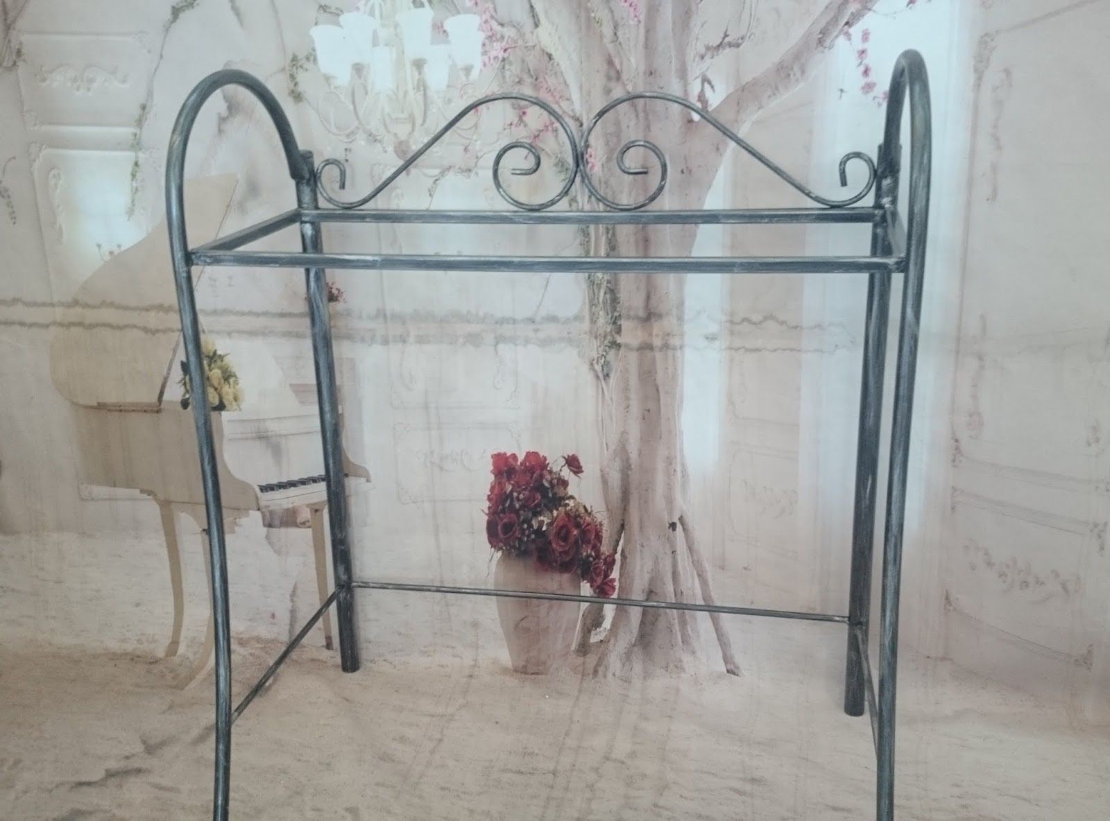 Mesa escritorio Marsella: Catálogo de muebles de forja de Forja Manuel Jiménez Mesa escritorio Marsella: Catálogo de muebles de forja de Forja Manuel Jiménez