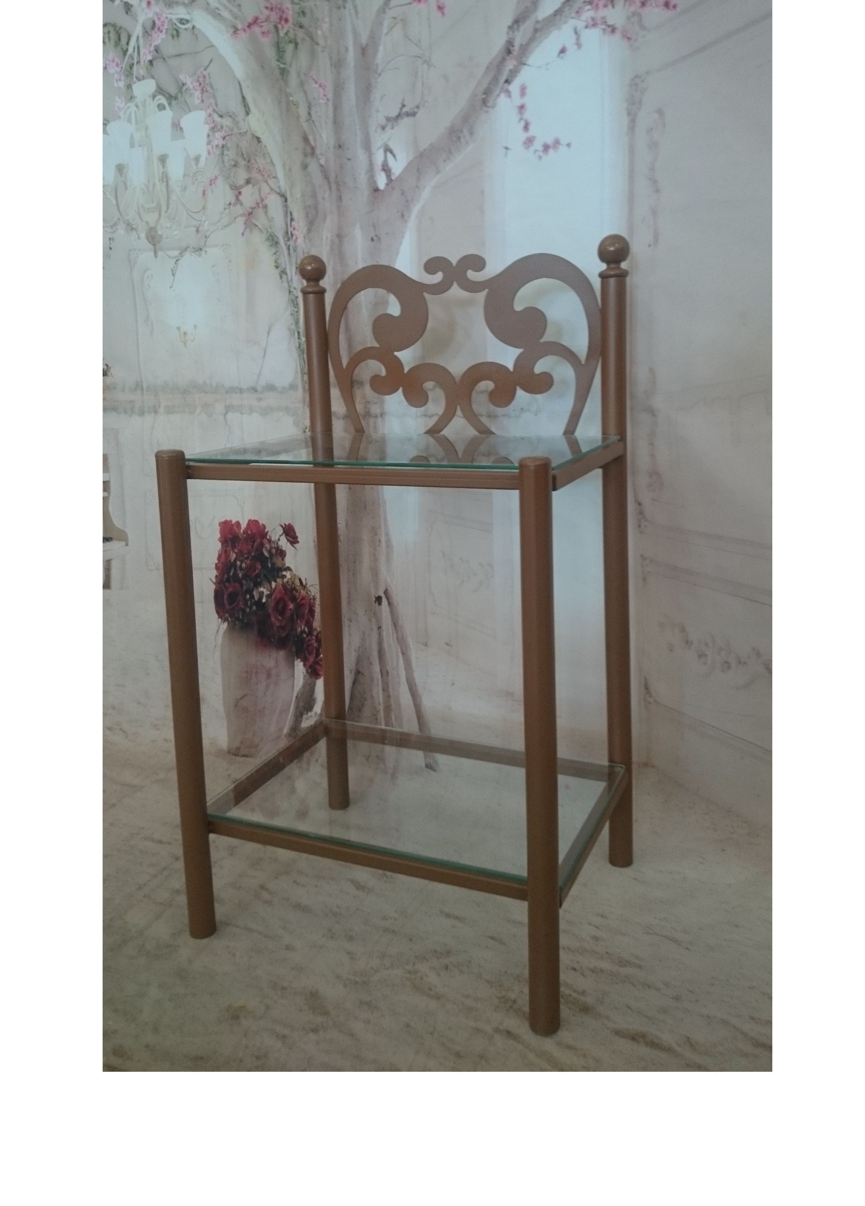 Mesita Zaragoza: Catálogo de muebles de forja de Forja Manuel Jiménez Mesita Zaragoza: Catálogo de muebles de forja de Forja Manuel Jiménez