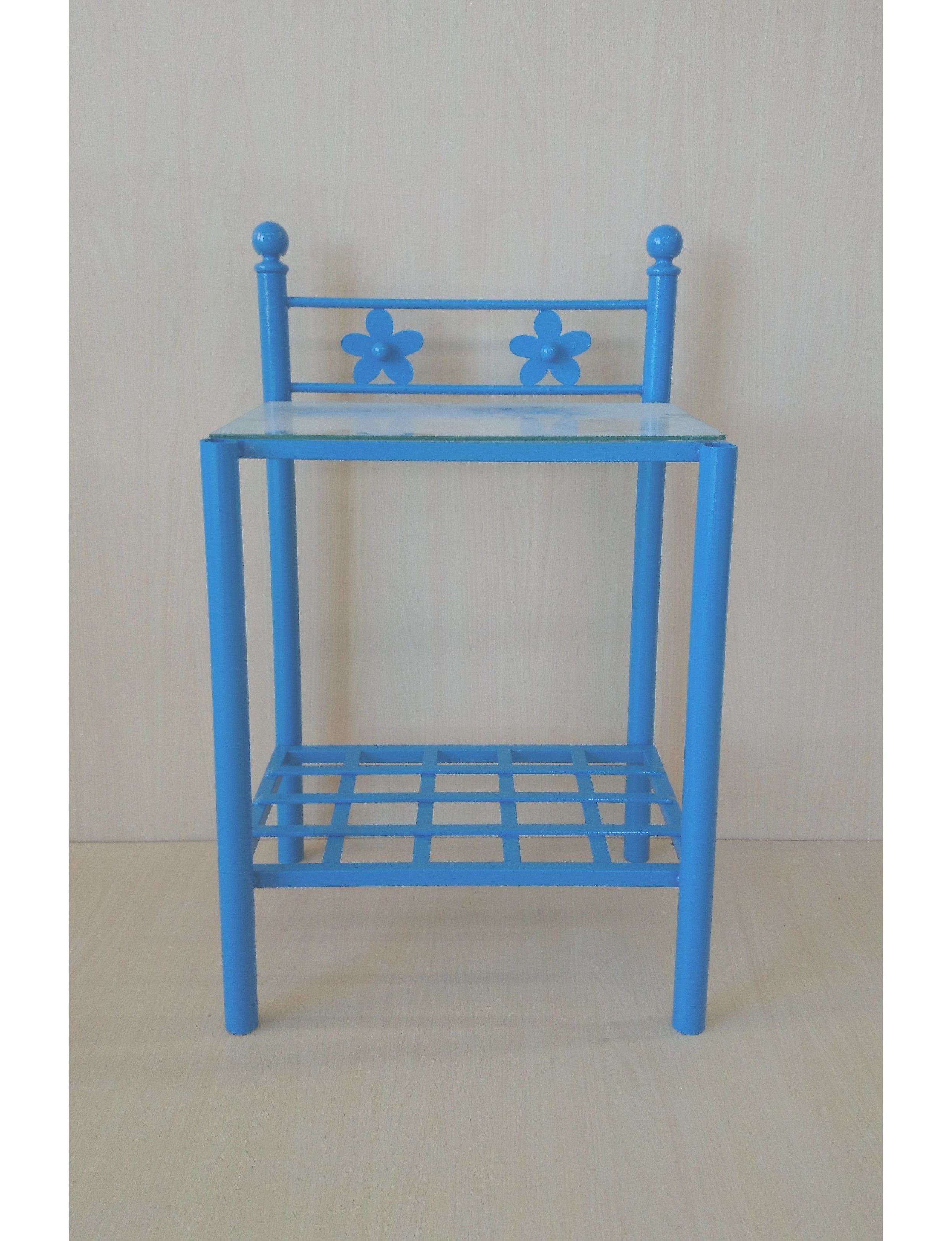 Mesita Flor: Catálogo de muebles de forja de Forja Manuel Jiménez Mesita Flor: Catálogo de muebles de forja de Forja Manuel Jiménez