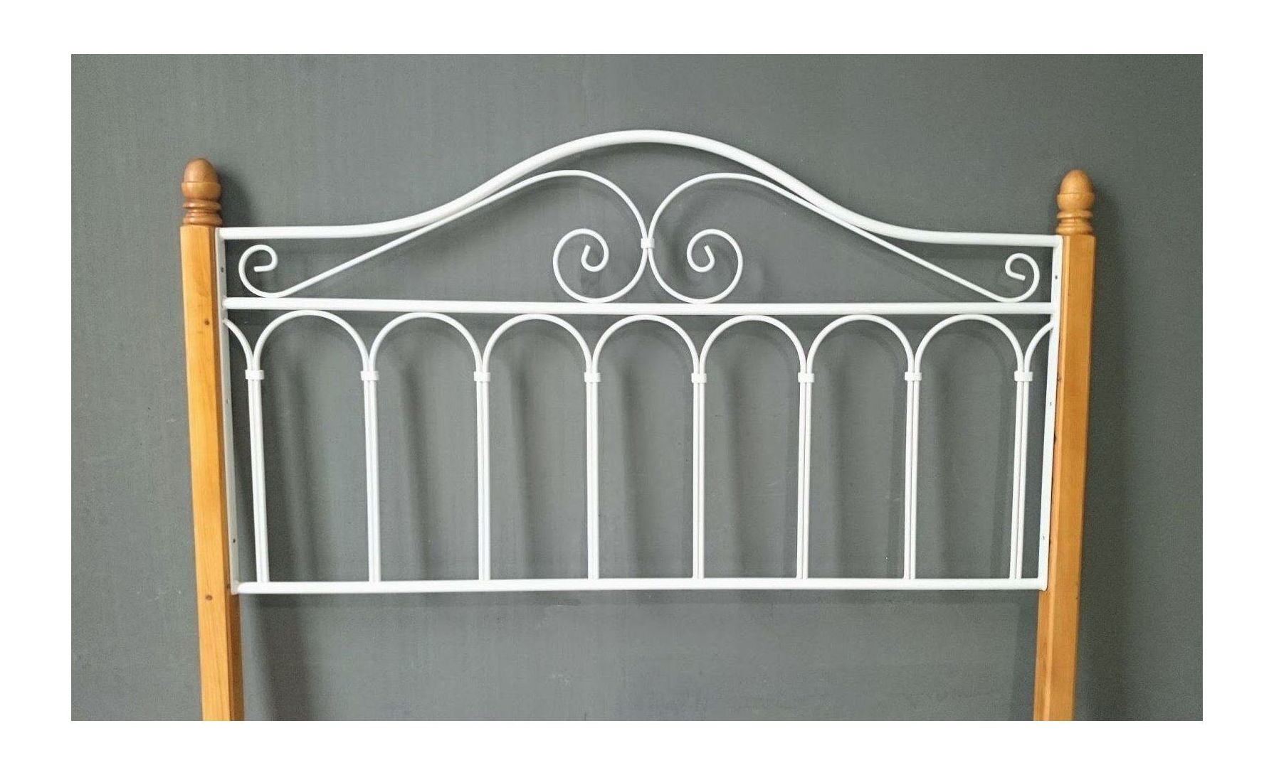 Cabecero Malaga: Catálogo de muebles de forja de Forja Manuel Jiménez Cabecero Malaga: Catálogo de muebles de forja de Forja Manuel Jiménez