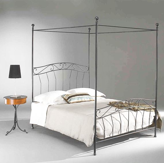 Cama Roma: Catálogo de muebles de forja de Forja Manuel Jiménez Cama Roma: Catálogo de muebles de forja de Forja Manuel Jiménez