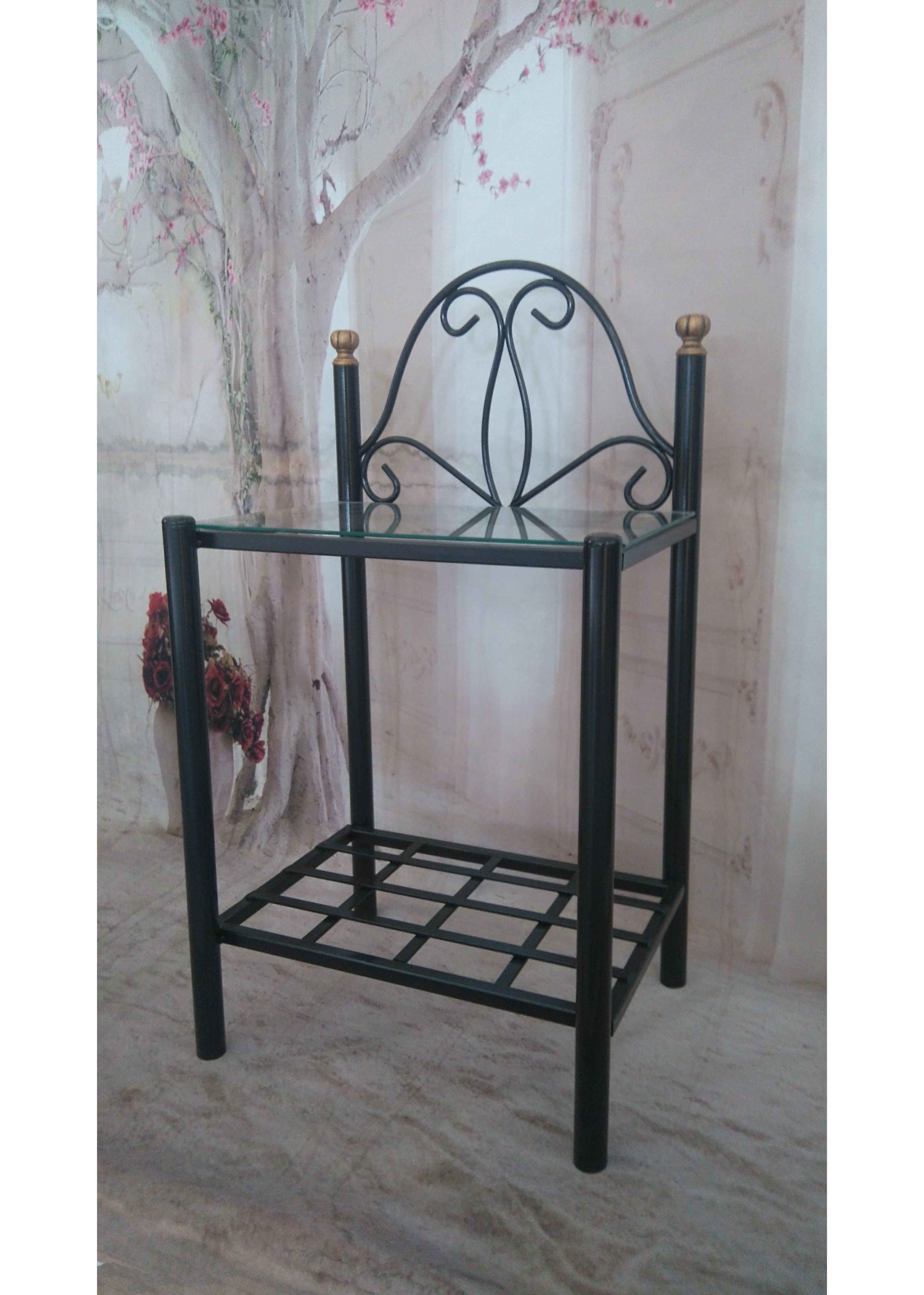 Mesita Alicante: Catálogo de muebles de forja de Forja Manuel Jiménez Mesita Alicante: Catálogo de muebles de forja de Forja Manuel Jiménez