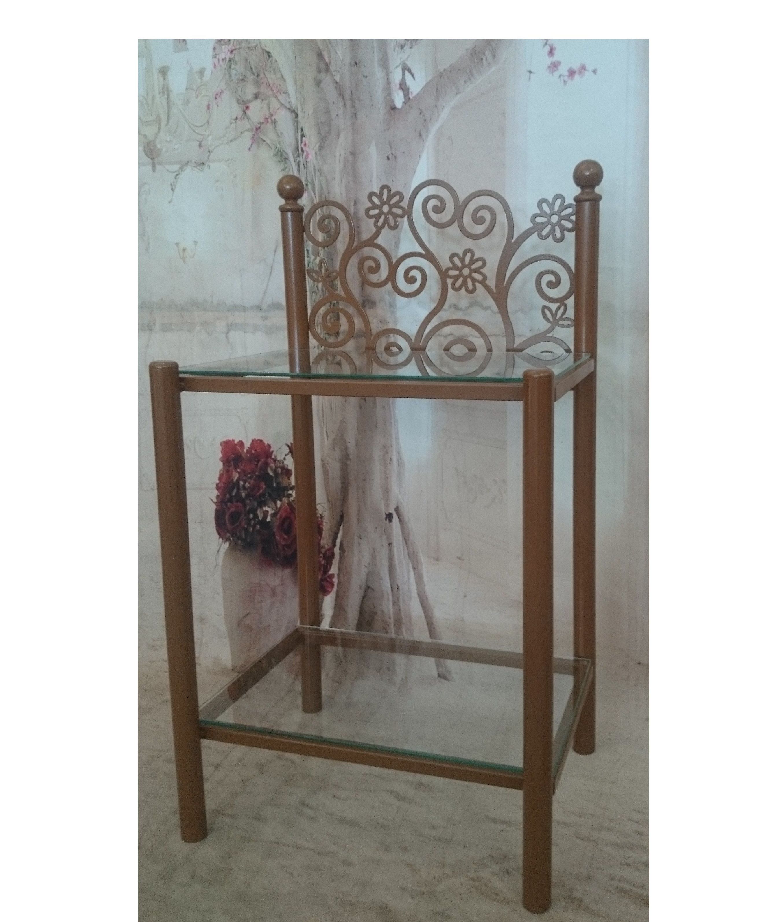 Mesita Linares: Catálogo de muebles de forja de Forja Manuel Jiménez Mesita Linares: Catálogo de muebles de forja de Forja Manuel Jiménez