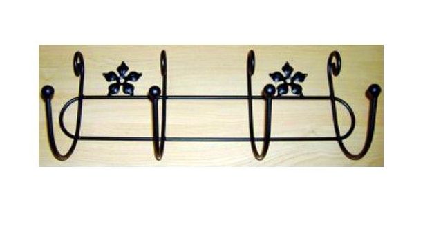 Percha Mónaco: Catálogo de muebles de forja de Forja Manuel Jiménez Percha Mónaco: Catálogo de muebles de forja de Forja Manuel Jiménez