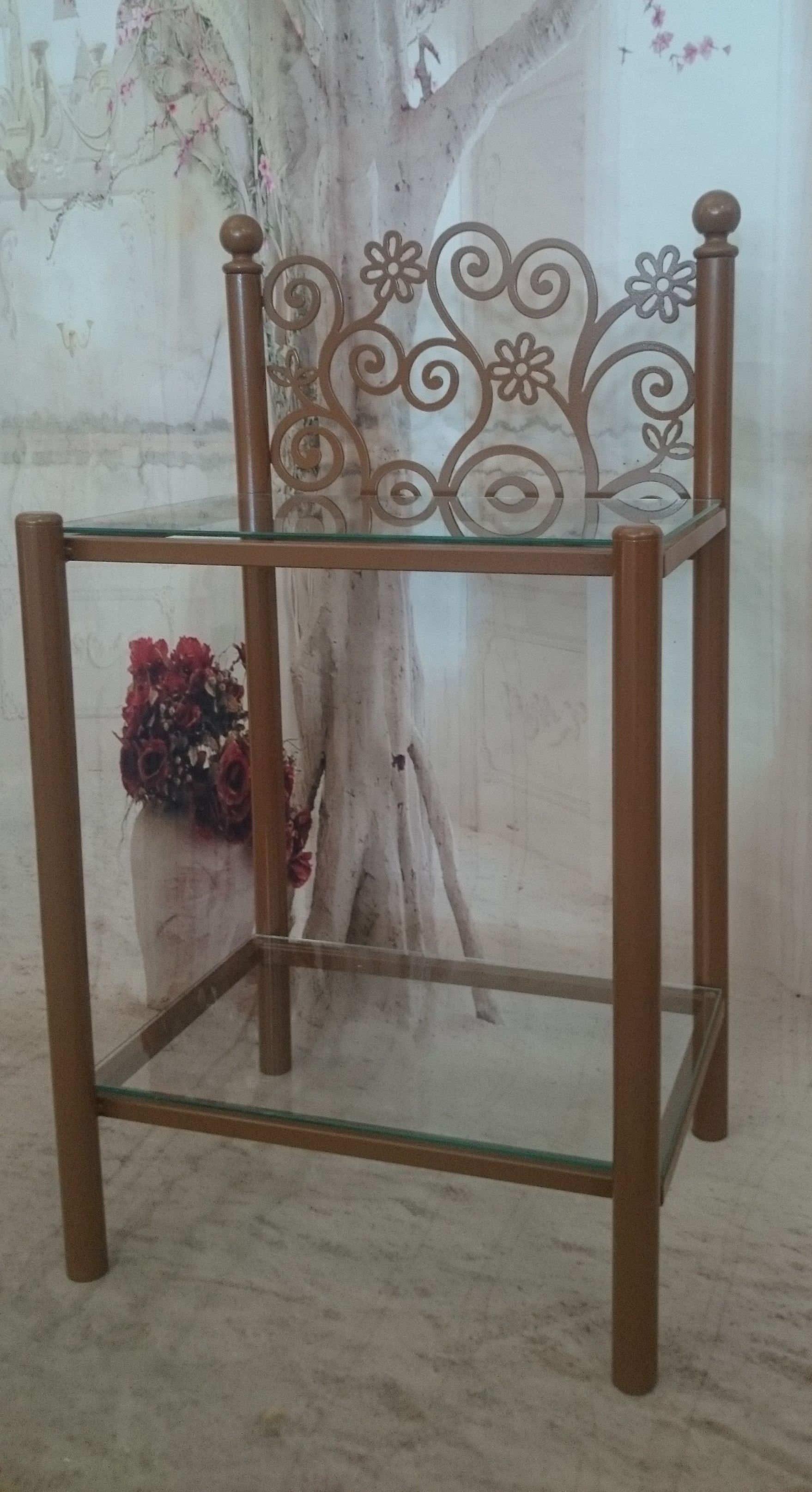 Mesita Linares: Catálogo de muebles de forja de Forja Manuel Jiménez Mesita Linares: Catálogo de muebles de forja de Forja Manuel Jiménez
