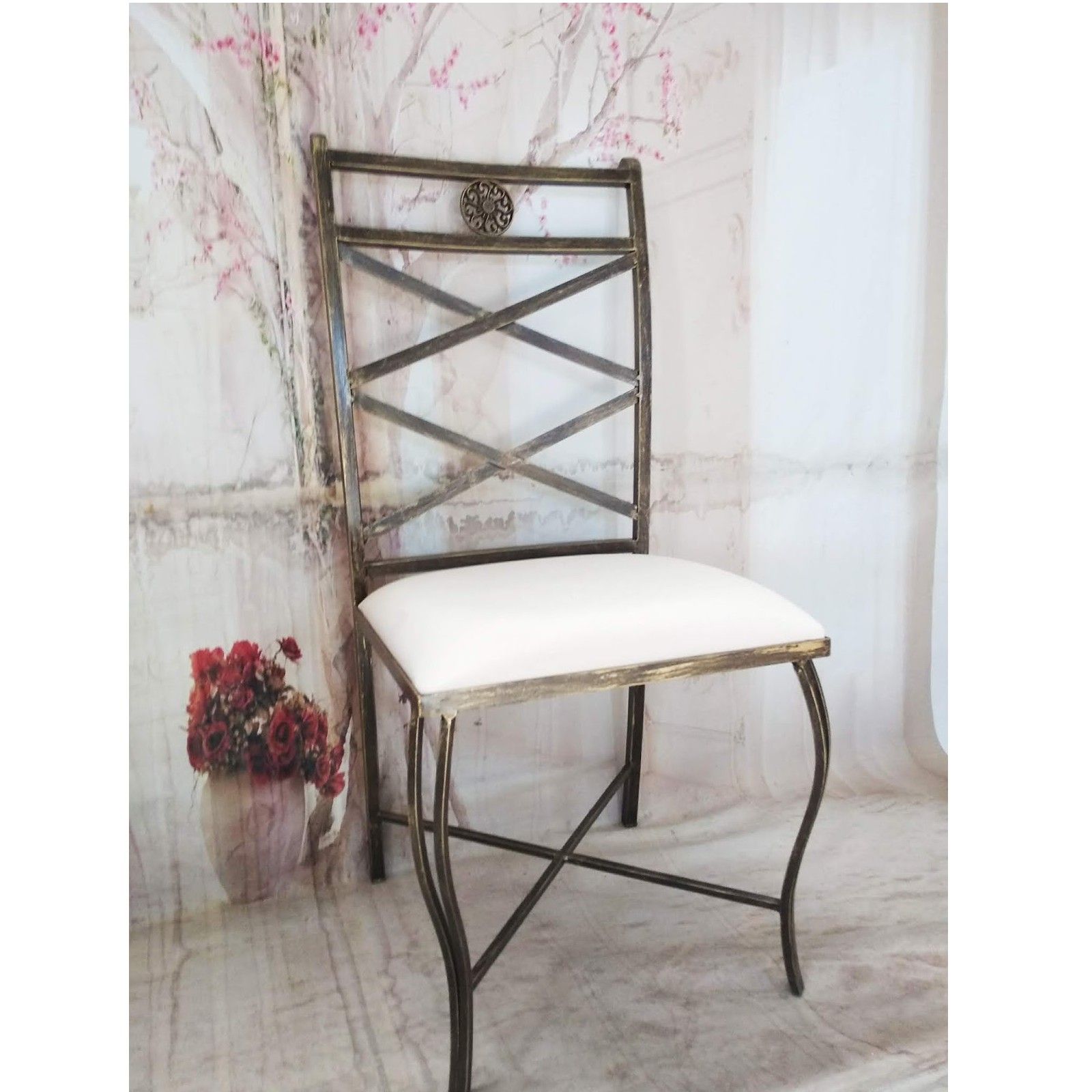 Silla Venecia: Catálogo de muebles de forja de Forja Manuel Jiménez Silla Venecia: Catálogo de muebles de forja de Forja Manuel Jiménez