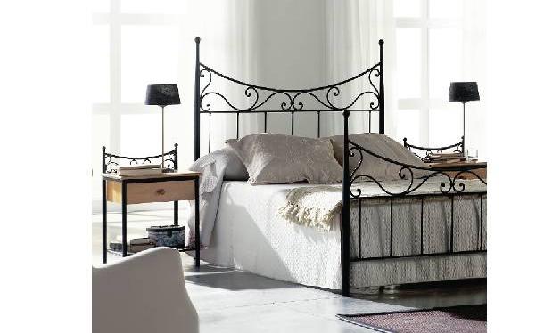 Cama Milán: Catálogo de muebles de forja de Forja Manuel Jiménez Cama Milán: Catálogo de muebles de forja de Forja Manuel Jiménez