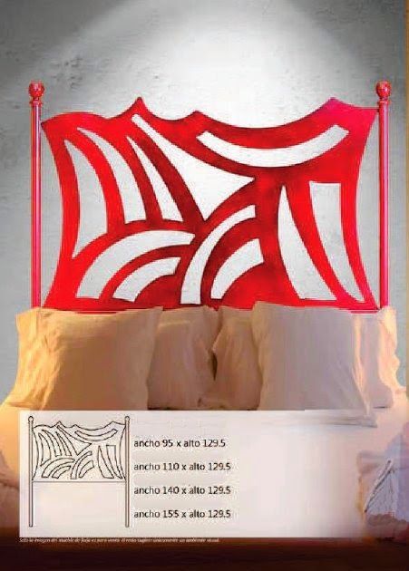 Cabecero forja Pontevedra: Catálogo de muebles de forja de Forja Manuel Jiménez Cabecero forja Pontevedra: Catálogo de muebles de forja de Forja Manuel Jiménez