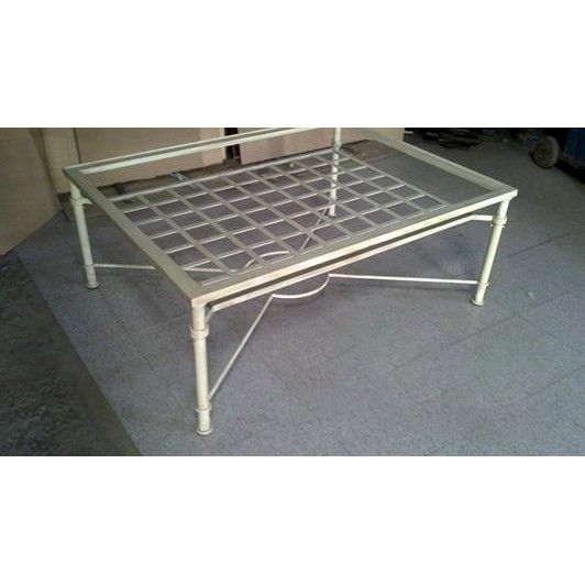 Mesa Oviedo a doble altura: Catálogo de muebles de forja de Forja Manuel Jiménez Mesa Oviedo a doble altura: Catálogo de muebles de forja de Forja Manuel Jiménez
