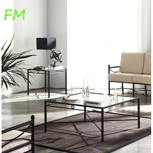 Mesita Málaga: Catálogo de muebles de forja de Forja Manuel Jiménez Mesita Málaga: Catálogo de muebles de forja de Forja Manuel Jiménez