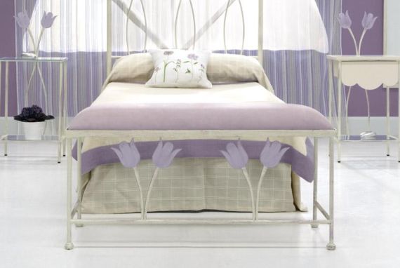Banqueta Tulipán (2 personas): Catálogo de muebles de forja de Forja Manuel Jiménez Banqueta Tulipán (2 personas): Catálogo de muebles de forja de Forja Manuel Jiménez